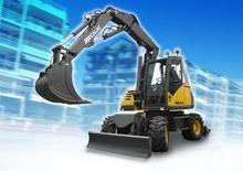 Excavatoare pe roți Mecalac 714 MW *