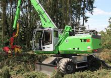 Stivuitoare Sennebogen 718M E