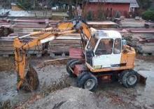 Excavatoare pe roți Fuchs 722 M