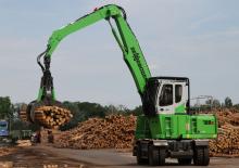 Excavatoare pe roți Sennebogen 723 E
