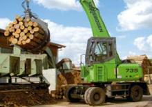 Excavatoare pe roți Sennebogen 735 M-HD