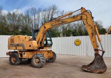 Excavatoare pe roți Case Poclain 788 P2A Plus