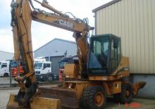 Excavatoare pe roți Case Poclain 788 P2AL