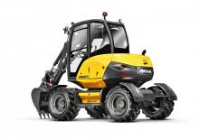 Excavatoare pe roți Mecalac 7MWR
