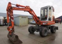 Excavatoare pe roți Atlas 804