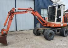 Excavatoare pe roți Atlas 804 M