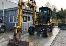 Excavatoare pe roți Kramer 806