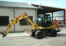 Excavatoare pe roți Kramer 808 2 P