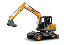 Excavatoare pe roți Sinomach 80W