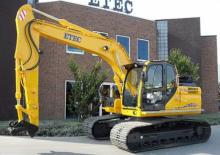 Excavatoare pe roți Etec 816 B-EHS