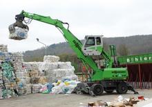 Excavatoare pe roți Sennebogen 818 M