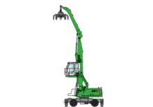 Excavatoare pe roți Sennebogen 821 M