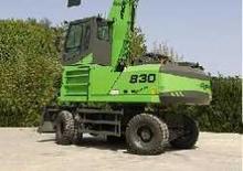 Excavatoare pe roți Sennebogen 830 M-HD