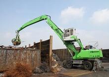 Excavatoare pe roți Sennebogen 830 M