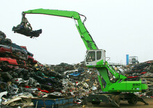 Excavatoare pe roți Sennebogen 830 M