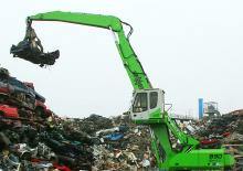 Excavatoare pe roți Sennebogen 830 M