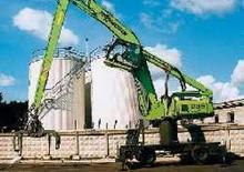 Excavatoare pe roți Sennebogen 835 M-HD