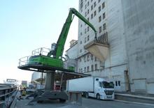 Excavatoare pe roți Sennebogen 840 M