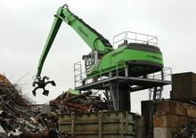 Excavatoare pe roți Sennebogen 850 M
