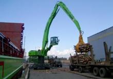 Excavatoare pe roți Sennebogen 850 M-special