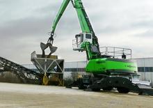 Excavatoare pe roți Sennebogen 860 M