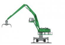 Excavatoare pe roți Sennebogen 870 M-special