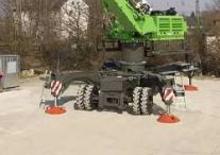 Excavatoare pe roți Sennebogen 870 M-special