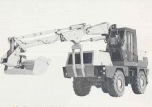 Excavatoare pe roți Case 880R