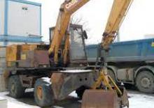 Excavatoare pe roți Case Poclain 888 PL