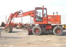 Excavatoare pe roți FAI 900