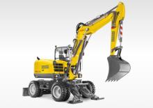 Excavatoare pe roți Neuson 9503