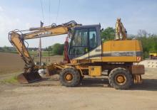 Excavatoare pe roți Case Poclain 988 P