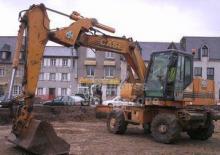 Excavatoare pe roți Case Poclain 988 P2A Plus