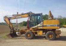 Excavatoare pe roți Case Poclain 988 PL Plus