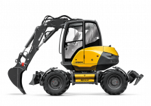 Excavatoare pe roți Mecalac 9MWR