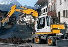 Excavatoare pe roți Liebherr A 308