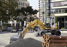 Excavatoare pe roți Liebherr A 309 Litronic