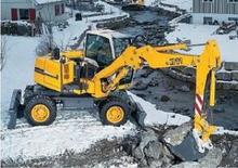 Excavatoare pe roți Liebherr A 311 Litronic