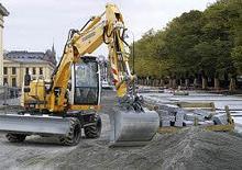 Excavatoare pe roți Liebherr A 311 Litronic
