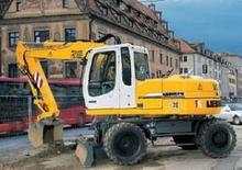 Excavatoare pe roți Liebherr A 312