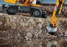 Excavatoare pe roți Liebherr A 314 Litronic