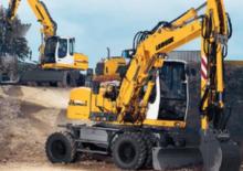 Excavatoare pe roți Liebherr A 316 Litronic