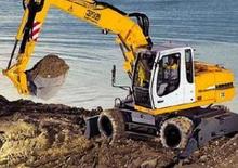 Excavatoare pe roți Liebherr A 316 Litronic