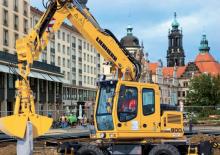 Excavatoare pe roți Liebherr A 900 C ZW Litronic