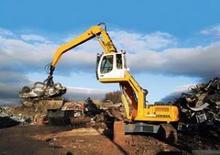 Excavatoare pe roți Liebherr A 904 Litronic