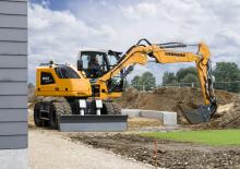 Excavatoare pe roți Liebherr A 910 Compact Litronic
