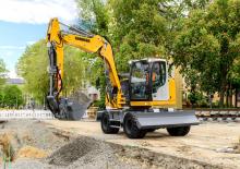 Excavatoare pe roți Liebherr A 912 Compact Litronic