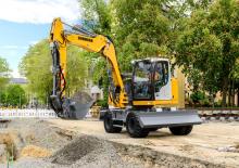 Excavatoare pe roți Liebherr A 912 Compact Litronic