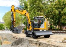 Excavatoare pe roți Liebherr A 912 Compact Litronic G6.1