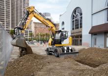 Excavatoare pe roți Liebherr A 913 Compact Litronic G6.0